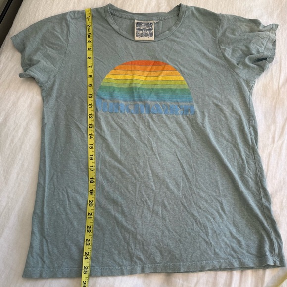 Jungmaven Rainbow Spell T-Shirt Hemp Organic Cotton Made in USA - Picture 6 of 7